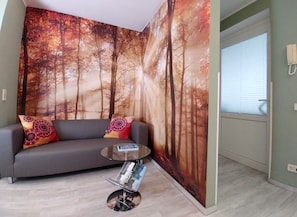 Appartement Exclusif, 1 chambre | Coin séjour