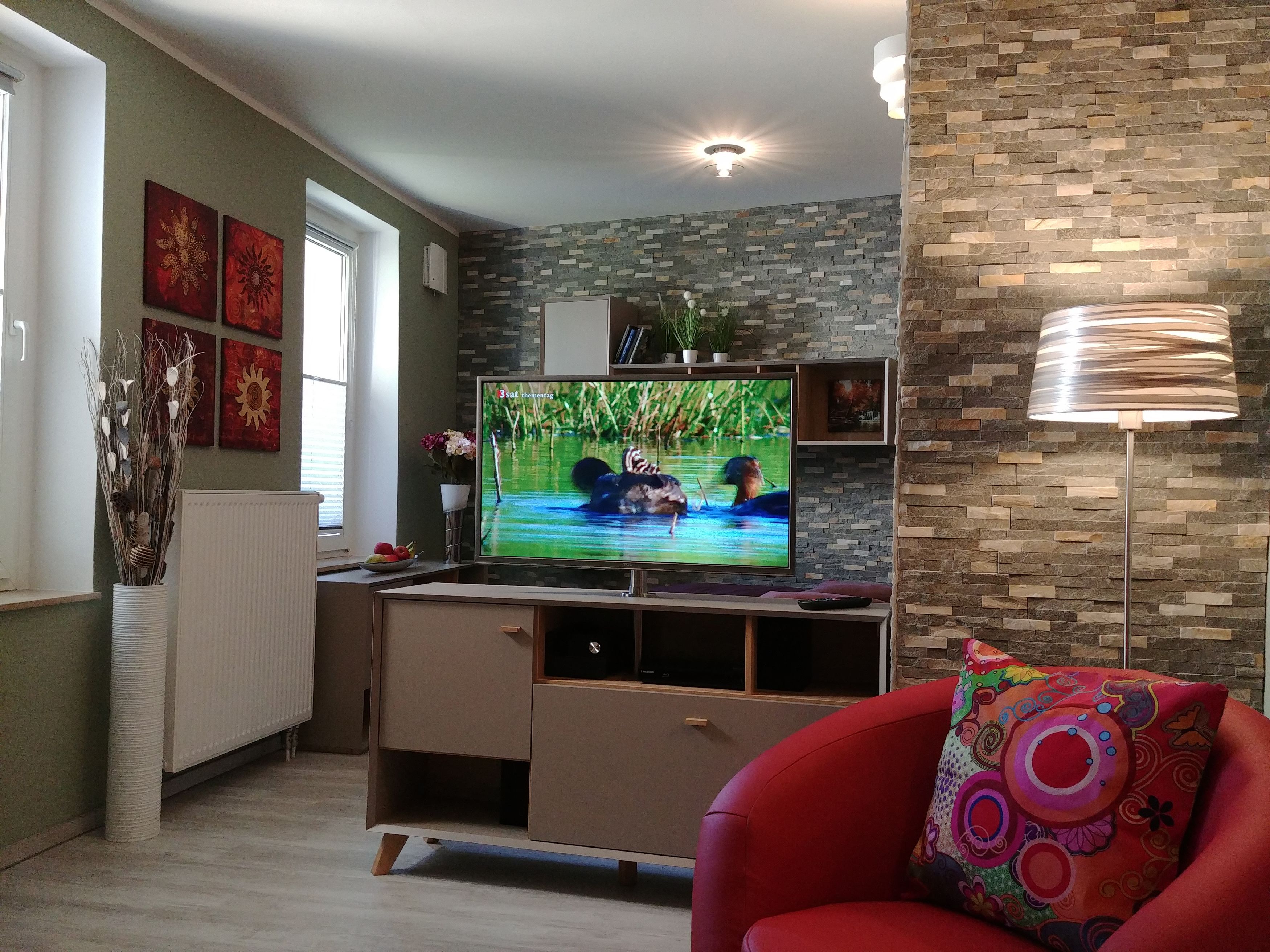 Appartement Exclusif, 1 chambre | Salle de séjour