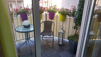 Exclusive Apartment, 1 Bedroom, Balcony | Balcony