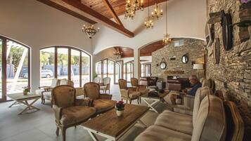 Sitzecke in der Lobby