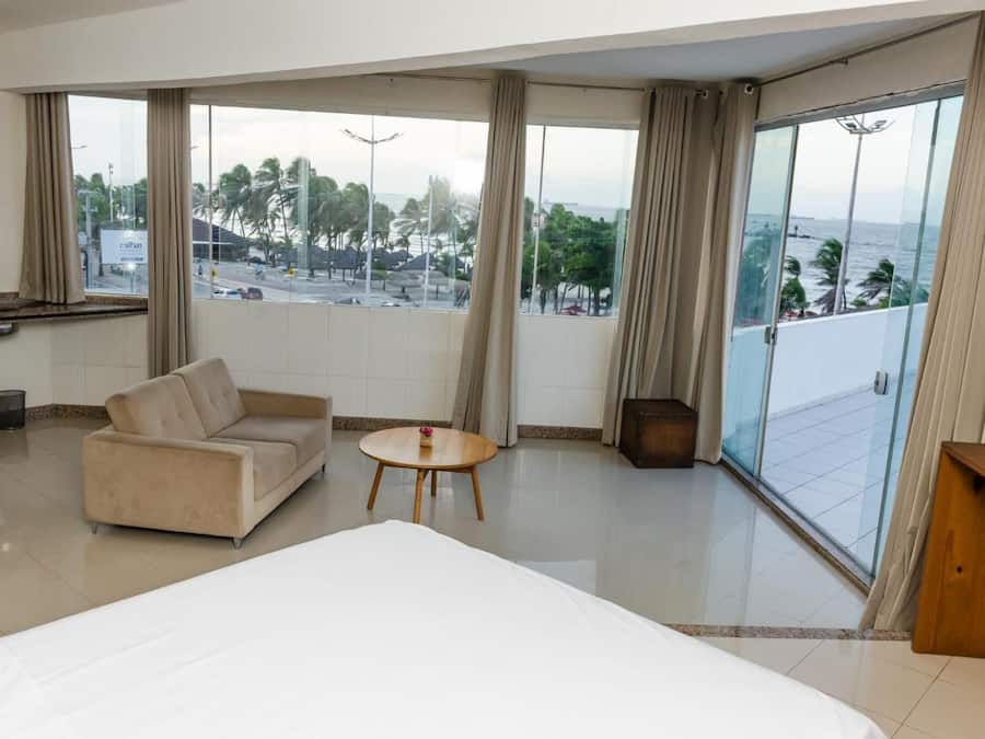 Minibar, blackout drapes, free WiFi