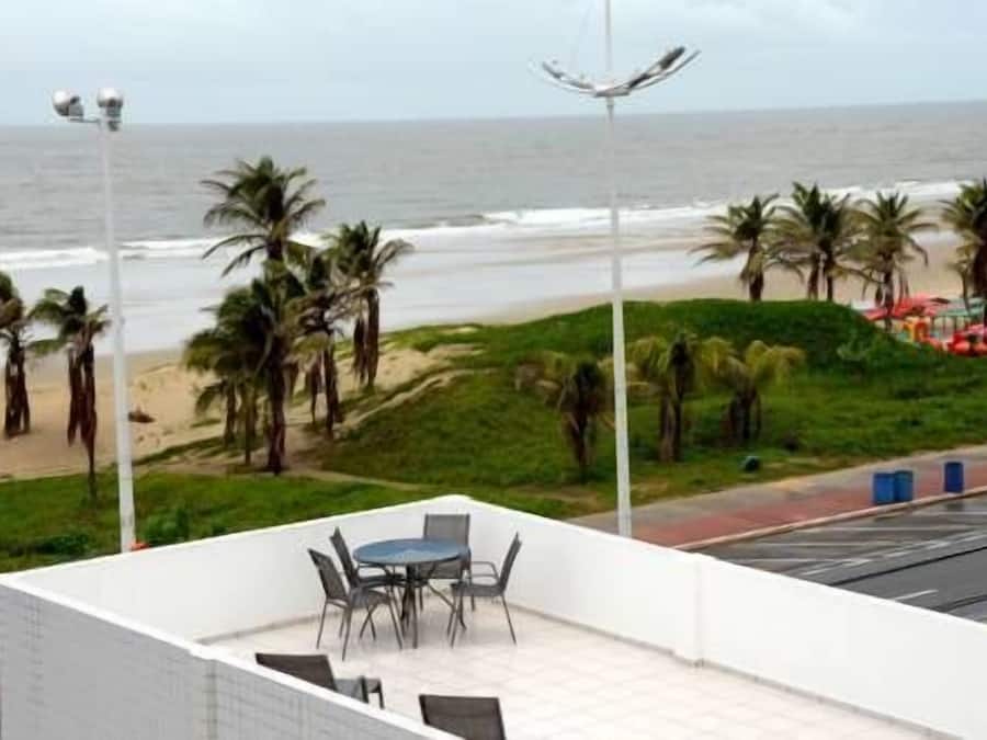 Utsikt från boendet