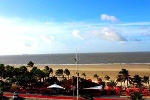 Utsikt fra overnattingsstedet