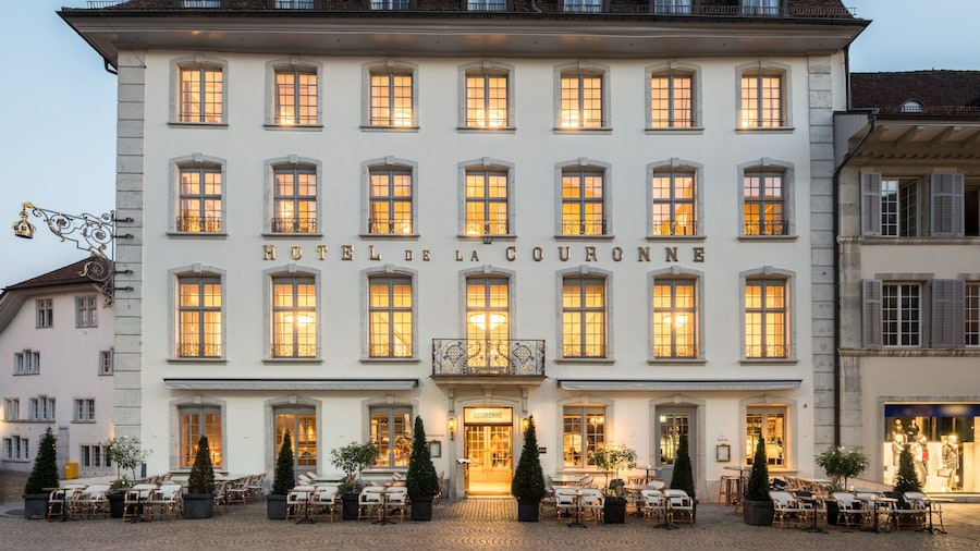 La Couronne Hotel Restaurant