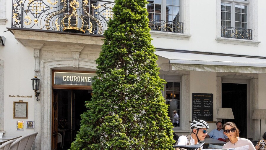 La Couronne Hotel Restaurant