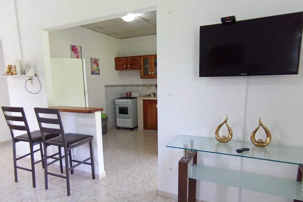 Family House, 3 Bedrooms, Garden View | Living area | Flat-screen TV