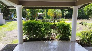 Family House, 3 Bedrooms, Garden View | Terrace/patio