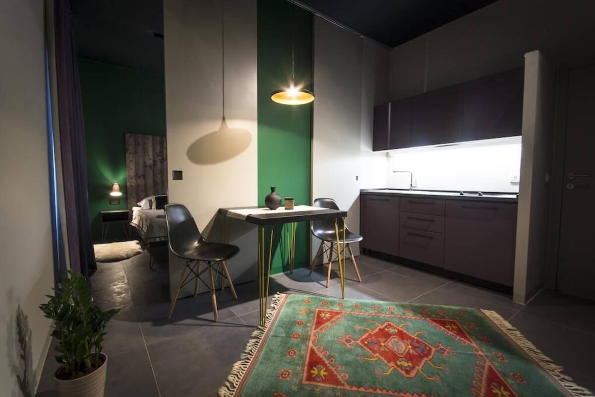 Apartment (Apartments & Rooms Lejletul- Deluxe O) | Wohnzimmer