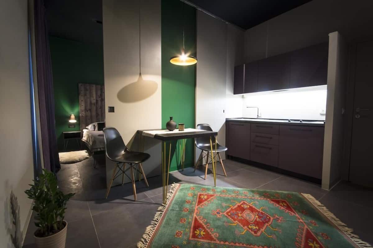 Apartment (Apartments & Rooms Lejletul- Deluxe O) | Living room