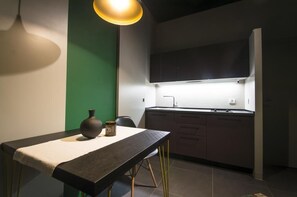 Appartement (Apartments & Rooms Lejletul- Deluxe O) | Salle de séjour