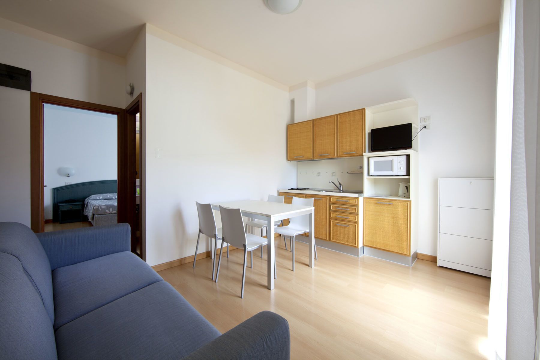 apartment, 1 bedroom (4pax) | living area | led tv