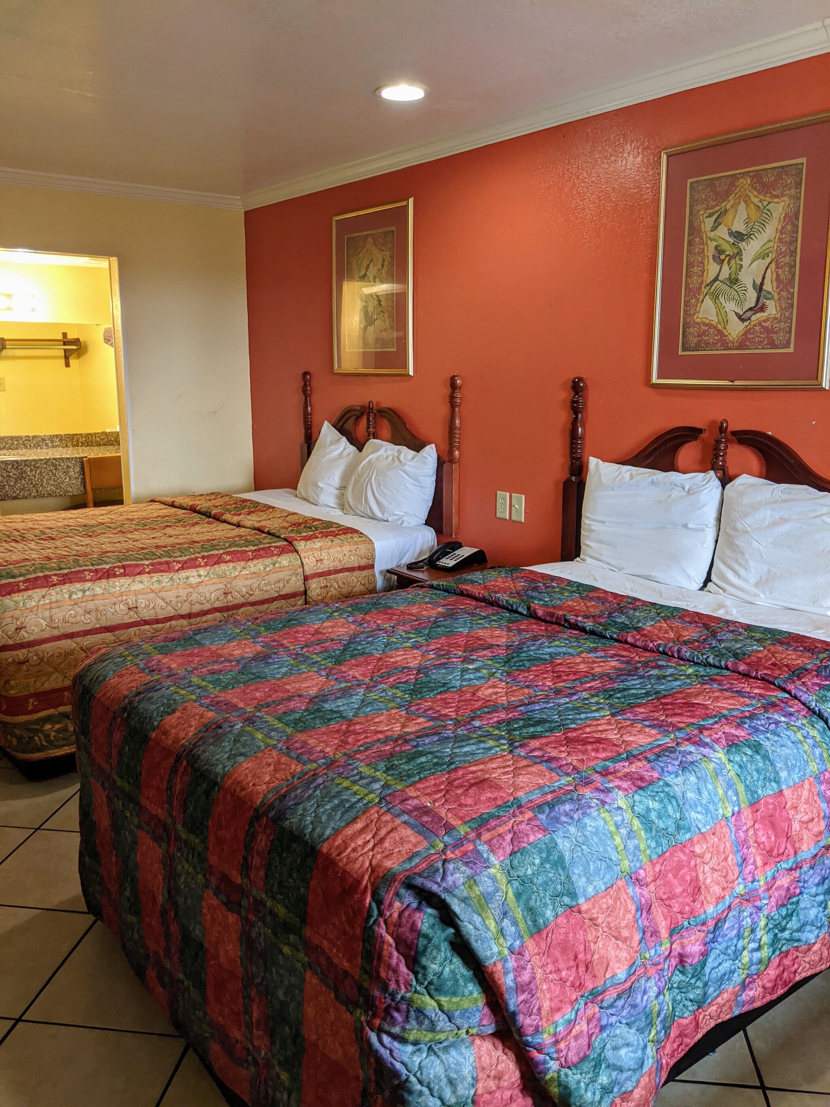 Standard Room, 2 Double Beds, Smoking