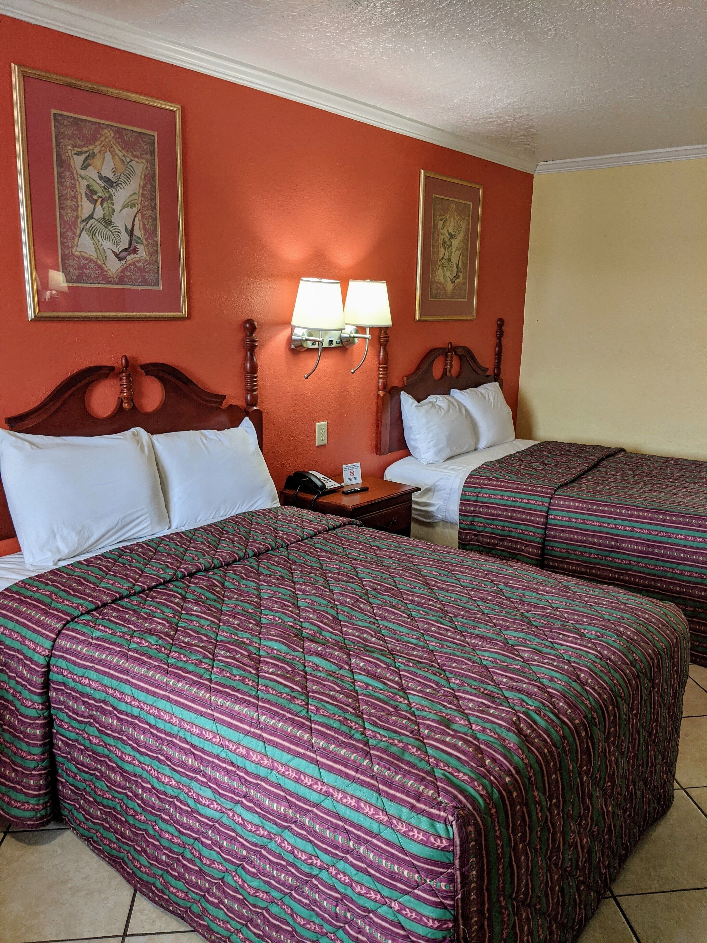 Quadruple Room, 4 Double Beds, Non Smoking