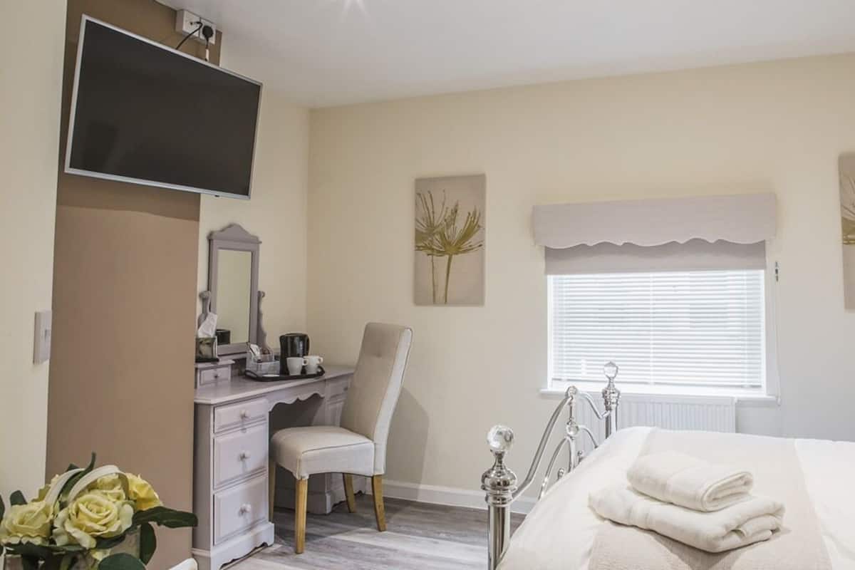 deluxe double room, ensuite