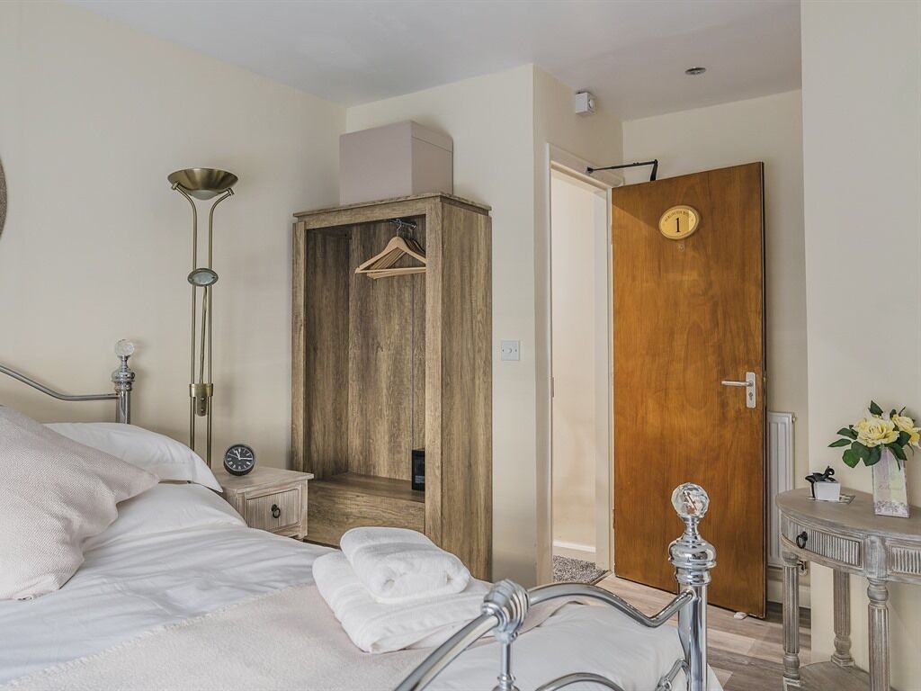 deluxe double room, ensuite