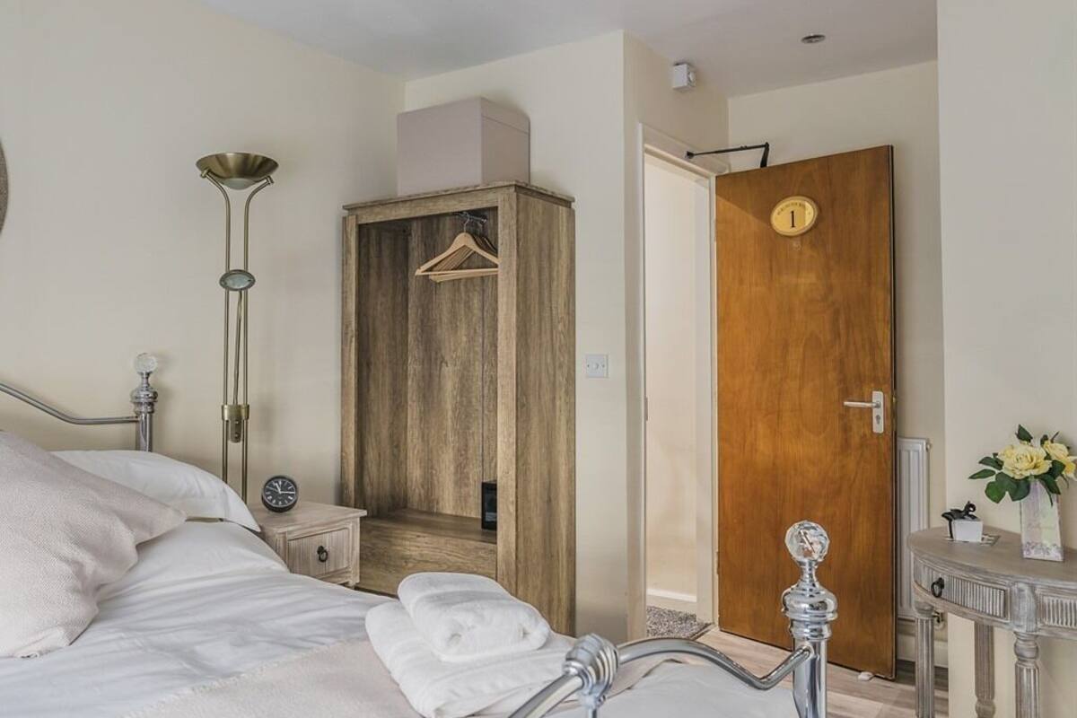 deluxe double room, ensuite