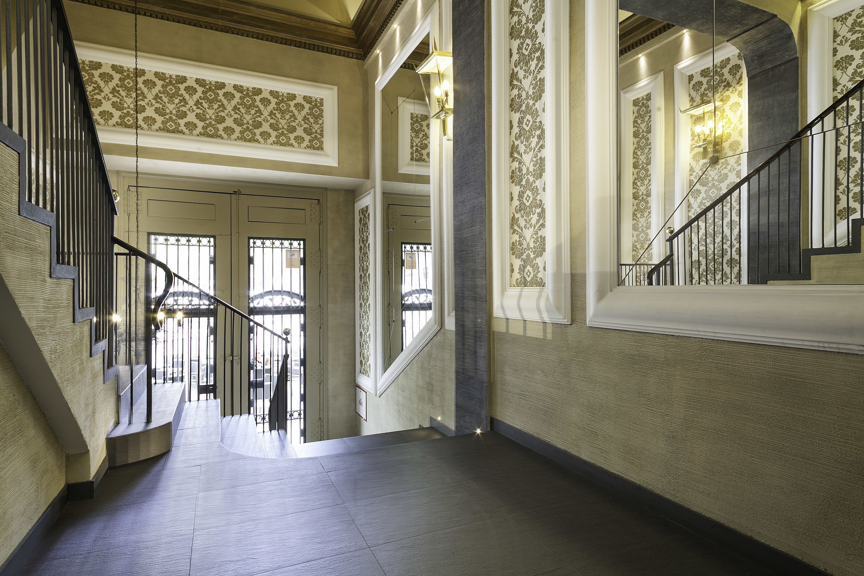 Interior de l'entrada