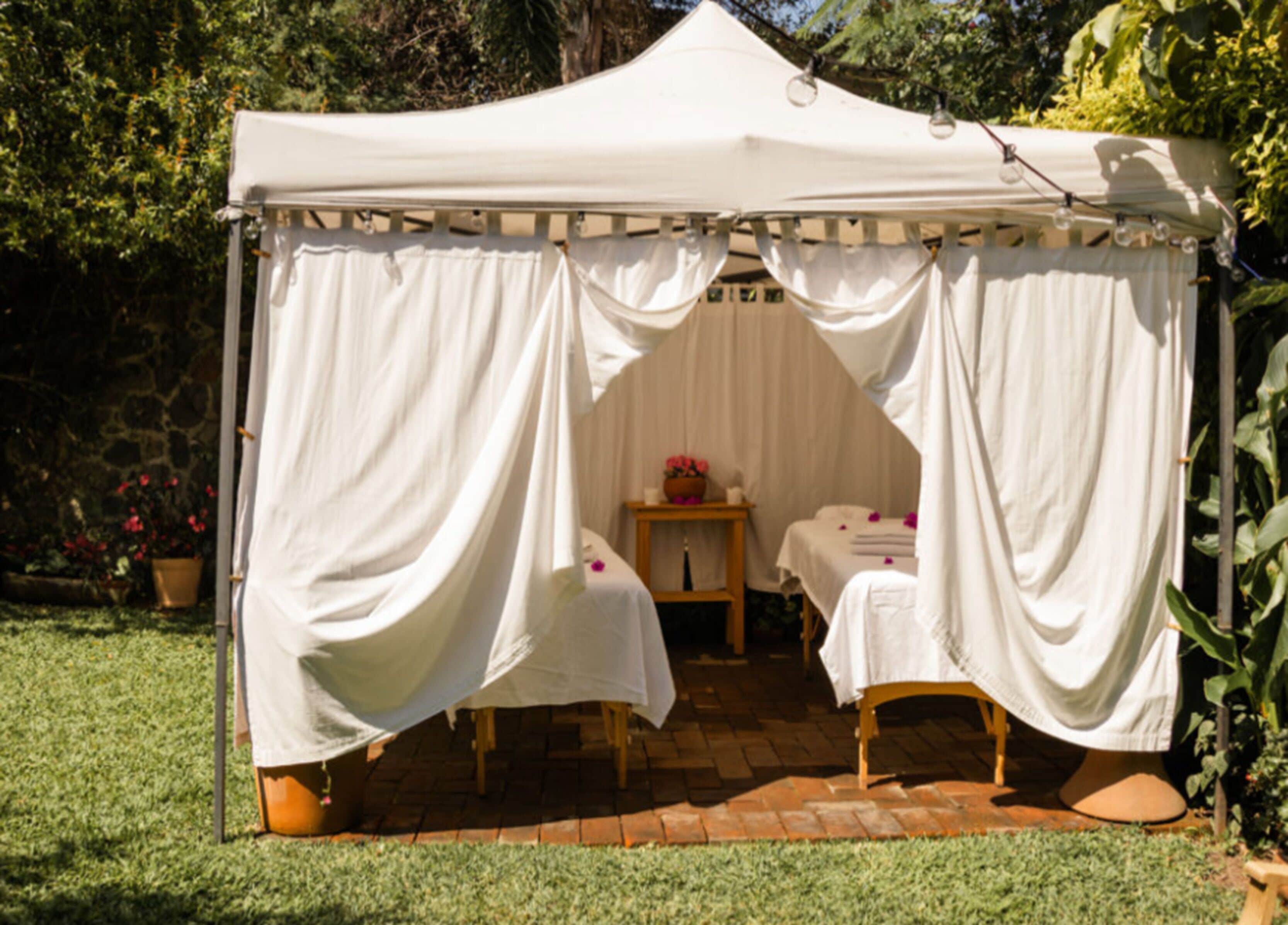 Hot stone massages, deep-tissue massages, Swedish massages, reflexology