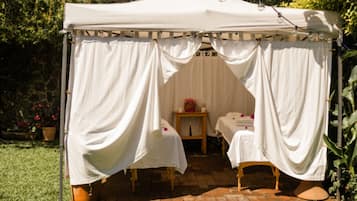 Hot stone massages, deep-tissue massages, Swedish massages, reflexology