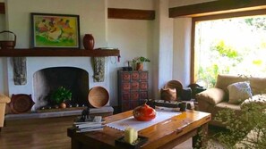 Lobby - Hotel Casa del Angel (Tepoztlán)