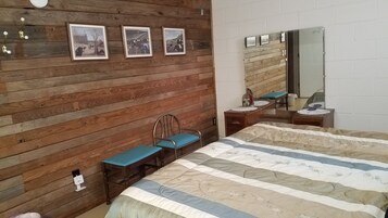 Quarto executivo, 1 cama King, banheiro compartilhado, no jardim | Roupas de cama de algodão egípcio, roupas de cama premium