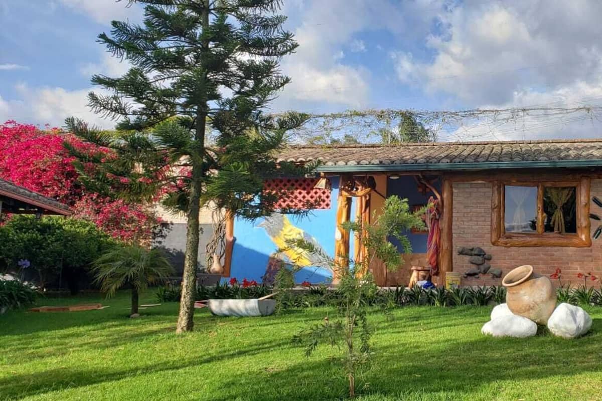 Área de sala de estar