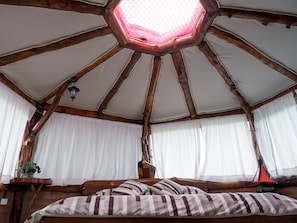 Huirachuro | In-room safe, desk, iron/ironing board, free WiFi - Zaysant Ecolodge (Puembo)