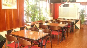 Coin salon dans le hall