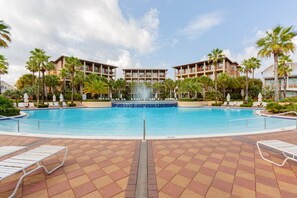 Pool - Cozy Seacrest Studio Condo by RedAwning (Panama City Beach)