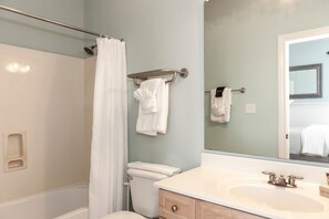 Bathroom - Cozy Seacrest Studio Condo by RedAwning (Panama City Beach)