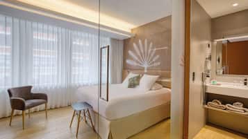 Kamar Deluks | Pemandangan dari kamar
