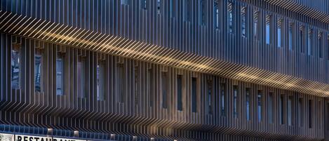 Façade de l’hébergement