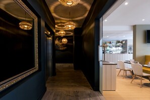 Détail de l’intérieur