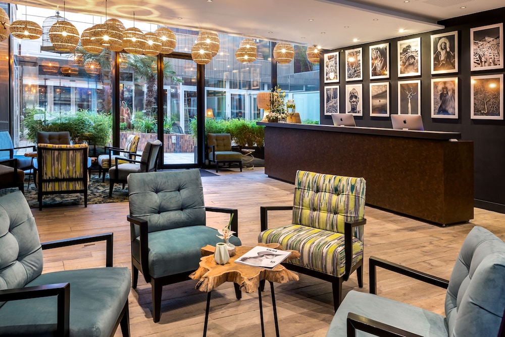 Hôtel l'Arbre Voyageur Lille by null