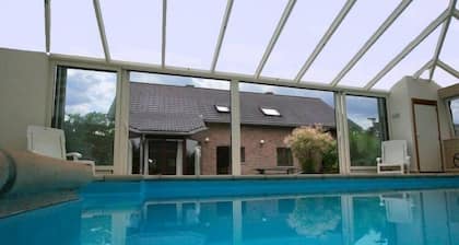 Maison Ă Waimes avec Piscine et Sauna