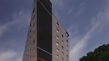 住宿正面