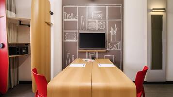 Minibar, in-room safe, desk, blackout curtains