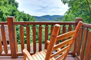 Cabana, 4 quartos | Vista da sacada