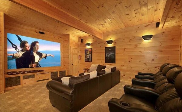 Cabana, 4 quartos | Sala de estar