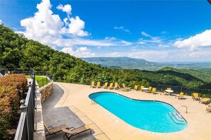 Cabana, 2 quartos | Vista da sacada