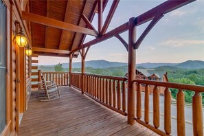 Cabana, 2 quartos | Sacada