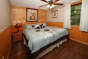 เคบิน, 3 ห้องนอน, อ่างอาบน้ำ (Just Hanging Out Cabin) | 3 ห้องนอน