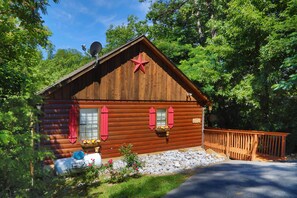 ด้านหน้าที่พัก