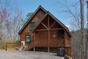Cabin, 1 Bedroom, Bathtub (Affair Of The Heart) | Front of property
