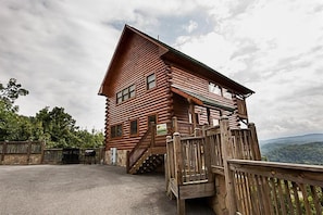 Cabane, 1 chambre, baignoire, vue montagne (A True Dream) | Façade de l’hébergement