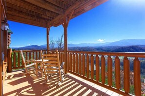 Cabana, 1 quarto | Sacada