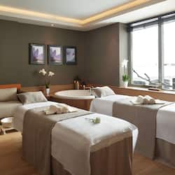 Couples treatment room(s), sauna, hot tub, steam room, body treatments