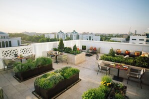 Teras rooftop