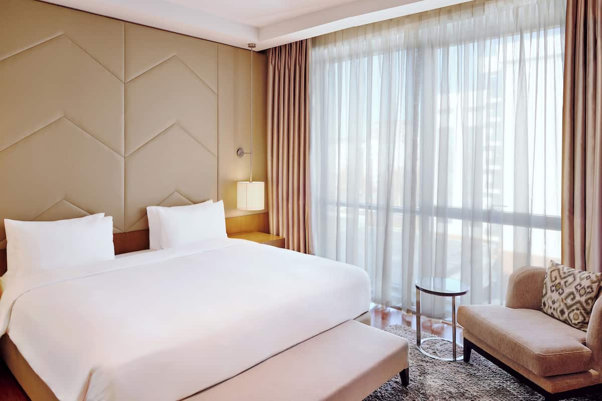 Suite ejecutiva (Regency) | Ropa de cama hipoalergénica y minibar