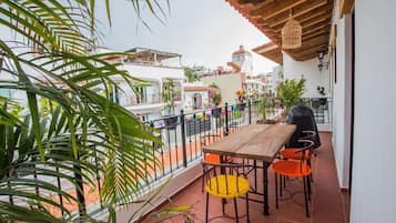Apartment | Speisen im Freien